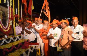 ಸಂಘಟನೆ ಹಾಗೂ ಉತ್ತಮ ಆಡಳಿತ ನೀಡುವಲ್ಲಿ ಶಿವಾಜಿ ಮಹಾರಾಜರು ಚತುರರಾಗಿದ್ದರು: ಕೆ.ಹರೀಶ್ ಗೌಡ