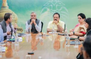 ಕೃಷಿ ಉತ್ಪಾದಕತೆಯನ್ನು ಹೆಚ್ಚಿಸಲು ನವೋದ್ಯಮಗಳಿಗೆ ನೆರವು: ಸಚಿವದ್ವಯರಾದ ಪ್ರಿಯಾಂಕ್ ಖರ್ಗೆ, ಚಲುವರಾಯಸ್ವಾಮಿ