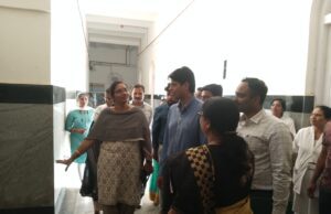 ಕೆ.ಆರ್.ಆಸ್ಪತ್ರೆ ಹಾಗೂ ಜಿಲ್ಲಾ ಆಸ್ಪತ್ರೆಗೆ ಜಿಲ್ಲಾಧಿಕಾರಿಗಳ ಭೇಟಿ; ಪರಿಶೀಲನೆ