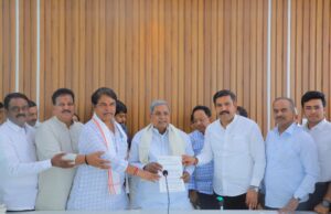 ಬೆಂಗಳೂರು ನಗರ ಬಿಜೆಪಿ ಶಾಸಕರು ಹಾಗೂ ಸಂಸದರ ನಿಯೋಗದಿಂದ ಮುಖ್ಯಮಂತ್ರಿಗಳ ಭೇಟಿ