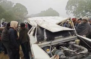 ಹರ್ಯಾಣದಲ್ಲಿ ಕಾಲುವೆಗೆ ಉರುಳಿದ ಕ್ರೂಸರ್, ಹತ್ತು ಮಂದಿ ನಾಪತ್ತೆ