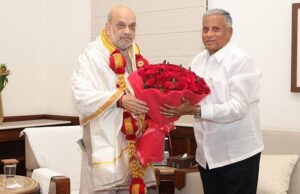 ತುಮಕೂರು-ದಾವಣಗೆರೆ ನೇರ ರೈಲು ಮಾರ್ಗ 2 ವರ್ಷಗಳಲ್ಲಿ ಪೂರ್ಣ: ಕೇಂದ್ರ ಸಚಿವ ಸೋಮಣ್ಣ