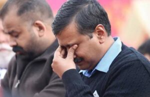 ದೆಹಲಿ ವಿಧಾನಸಭೆ ಚುನಾವಣೆ: ಅರವಿಂದ್ ಕೇಜ್ರಿವಾಲ್ ಗೆ ಸೋಲು