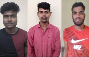 ಸಹಾಯ ಕೇಳುವ ವೃದ್ಧರನ್ನು ಟಾರ್ಗೆಟ್ ಮಾಡಿ ಎಟಿಎಂ ನಕಲಿ ಕಾರ್ಡ್ ಸ್ವೈಪ್ ಮಾಡಿ ವಂಚಿಸುತ್ತಿದ್ದ ಮೂವರ ಬಂಧನ