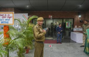 ದೆಹಲಿ ವಿಧಾನಸಭಾ ಚುನಾವಣೆಗೆ ಮತದಾನ ಆರಂಭ