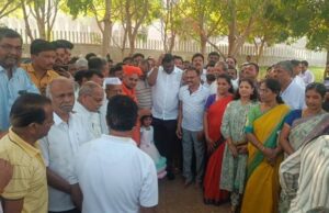 ಕೊಪ್ಪಳದಲ್ಲಿ ಬಲ್ಡೋಟಾ ಸ್ಟೀಲ್ ಕಾರ್ಖಾನೆ ಸ್ಥಾಪನೆ ವಿರೋಧಿ ಹೋರಾಟಕ್ಕೆ ಗವಿಮಠದ ಸ್ವಾಮೀಜಿ ಬೆಂಬಲ