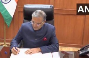 ಮುಖ್ಯ ಚುನಾವಣಾ ಆಯುಕ್ತರಾಗಿ ಅಧಿಕಾರ ಸ್ವೀಕರಿಸಿದ ಜ್ಞಾನೇಶ್ ಕುಮಾರ್