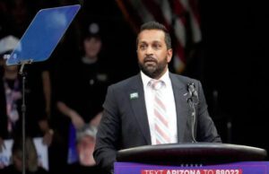 ಎಫ್ಬಿಐ ನಿರ್ದೇಶಕರಾಗಿ ಭಾರತೀಯ ಮೂಲದ ಕಾಶ್ ಪಟೇಲ್ ಆಯ್ಕೆ