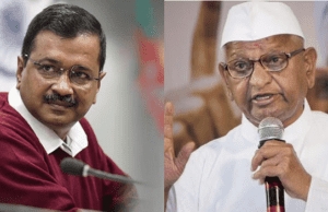 ಮದ್ಯದಂಗಡಿ ತೆರೆದು ಜನರ ಕೋಪಕ್ಕೆ ಗುರಿಯಾದ ಅರವಿಂದ ಕೇಜ್ರಿವಾಲ್: ಅಣ್ಣಾ ಹಜಾರೆ