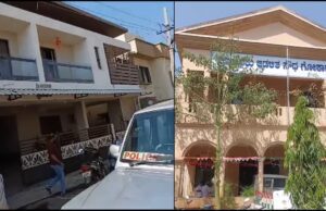 ಗೋಕಾಕ್ ಗ್ರೇಡ್-2 ತಹಶೀಲ್ದಾರ್, ಕಂದಾಯ ನಿರೀಕ್ಷಕರ ಮನೆ ಮೇಲೆ ಲೋಕಾಯುಕ್ತ ದಾಳಿ