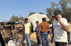 ಮಹಾ ಕುಂಭಮೇಳಕ್ಕೆ ತೆರಳುತ್ತಿದ್ದ ಬೆಂಗಳೂರಿನ ಮಹಿಳೆ ಅಪಘಾತದಲ್ಲಿ ಸಾವು