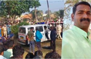 ಮಂಡ್ಯ: ಕುತ್ತಿಗೆ ಕೊಯ್ದು ವ್ಯಕ್ತಿಯ ಭೀಕರ ಕೊಲೆ