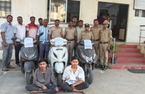 ಕೋಲಾರ: ಮಂಕಿಕ್ಯಾಪ್ ಗ್ಯಾಂಗ್ ಭೇದಿಸಿದ ಪೊಲೀಸರು