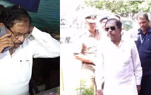 ಉದಯಗಿರಿ ಪೊಲೀಸ್ ಠಾಣೆಗೆ ಭೇಟಿ ನೀಡಿ ಮಾಹಿತಿ ಪಡೆದ ಗೃಹ ಸಚಿವ ಡಾ.ಜಿ.ಪರಮೇಶ್ವರ್