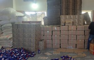 ಪ್ರತಿಷ್ಠಿತ ಬ್ರ್ಯಾಂಡ್ ಗಳ ಹೆಸರಲ್ಲಿ ಮಾರಾಟಕ್ಕೆ ಸಂಗ್ರಹಿಸಿಟ್ಟಿದ್ದ 1.75 ಕೋಟಿ ಮೌಲ್ಯದ ನಕಲಿ ಉತ್ಪನ್ನ ಜಪ್ತಿ