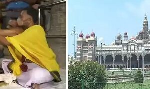 ಶಿವರಾತ್ರಿ ಹಬ್ಬಕ್ಕೆ ಅರಮನೆಯಲ್ಲಿ ಸಿದ್ದತೆ: ಚಿನ್ನದ ಕೊಳಗ ಹಸ್ತಾಂತರ