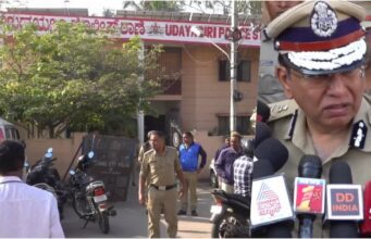 ಅವಹೇಳನಕಾರಿ ಪೋಸ್ಟರ್ ನಿಂದ ಉದ್ವಿಗ್ನಗೊಂಡಿದ್ದ ಉದಯಗಿರಿ ಪರಿಸ್ಥಿತಿ ಶಾಂತ; ಎಡಿಜಿಪಿ