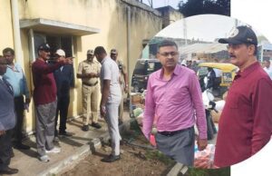 ಎಪಿಎಂಸಿ ಮಾರುಕಟ್ಟೆ ಹಾಗೂ ಜೈಲಿಗೆ ಉಪಲೋಕಾಯುಕ್ತರ ದಿಢೀರ್ ಭೇಟಿ: ಅವ್ಯವಸ್ಥೆಗೆ ಕಿಡಿ