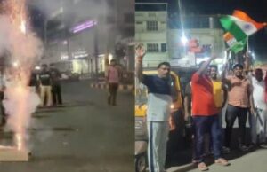 ಚಾಂಪಿಯನ್ಸ್ ಟ್ರೋಫಿ ಗೆದ್ದ ಟೀಂ ಇಂಡಿಯಾ: ಪಟಾಕಿ ಸಿಡಿಸಿ ಅಭಿಮಾನಿಗಳ ಸಂಭ್ರಮ