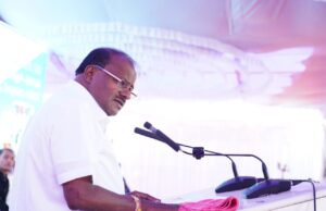 ಗ್ಯಾರಂಟಿ ಹಣವನ್ನು ಕೃಷಿಗೆ ಕೊಟ್ಟರೆ ಅದೇ 100 ಗ್ಯಾರೆಂಟಿಗೆ ಸಮ: ಹೆಚ್.ಡಿ.ಕುಮಾರಸ್ವಾಮಿ