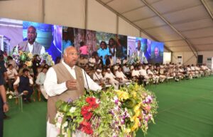 ಕಲ್ಯಾಣ ಕರ್ನಾಟಕ ಭಾಗದ ಶೈಕ್ಷಣಿಕ, ಆರೋಗ್ಯ ಕ್ಷೇತ್ರದ ಅಭಿವೃದ್ದಿಯಾಗಬೇಕಿದೆ: ಮಲ್ಲಿಕಾರ್ಜುನ ಖರ್ಗೆ