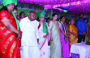 ಮೀಸಲಾತಿ ಸೌಲಭ್ಯ ಕೊಟ್ಟಿದ್ದು ನಾವು, ಅದರ ಪ್ರತಿ ಸಿಗುತ್ತಿರುವುದು ಕಾಂಗ್ರೆಸ್ ಪಕ್ಷಕ್ಕೆ: ಹೆಚ್.ಡಿ. ದೇವೇಗೌಡರ ಬೇಸರ