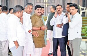 ವಿಧಾನಸಭೆ ಕಲಾಪದ ನೇರಪ್ರಸಾರದಲ್ಲಿ ವಿಪಕ್ಷಗಳ ಭಾಷಣಕ್ಕೆ ಕತ್ತರಿ: ಅಧಿಕಾರಿ ಅಮಾನತು