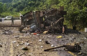 ಜಾರ್ಖಂಡ್: ಐಇಡಿ ಸ್ಫೋಟಗೊಂಡು ಮೂವರು ಸಿಆರ್ಪಿಎಫ್ ಸಿಬ್ಬಂದಿಗೆ ಗಾಯ