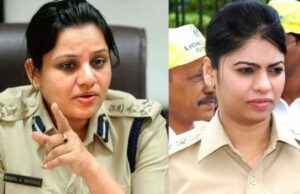 ಐಪಿಎಸ್ ಡಿ ರೂಪಾ ವಿರುದ್ಧ ದೂರು ನೀಡಿದ್ದ ಡಿಐಜಿ ವರ್ತಿಕಾ ಕಟಿಯಾರ್ ಎತ್ತಂಗಡಿ