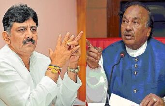 ಡಿಸಿಎಂ ಡಿ.ಕೆ. ಶಿವಕುಮಾರ್ ಇತರರಿಗೆ ಮಾದರಿ: ಕೆ.ಎಸ್. ಈಶ್ವರಪ್ಪ