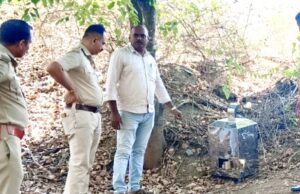 ದೇವಸ್ಥಾನದ ಹುಂಡಿ ದೋಚಿದ ಕಳ್ಳರು