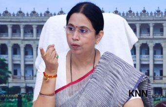 ಸಿಎಂ ಕಾರ್ಯಕ್ರಮದಲ್ಲಿ ಬಿಜೆಪಿ ಕಾರ್ಯಕರ್ತರ ವರ್ತನೆ ಸರಿಯಲ್ಲ?: ಸಚಿವೆ ಲಕ್ಷ್ಮೀ ಹೆಬ್ಬಾಳಕರ್ ಬೇಸರ