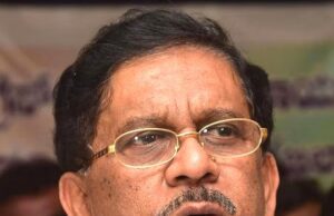 ತುಮಕೂರಿನ ರೈಲ್ವೆ ನಿಲ್ದಾಣಕ್ಕೆ ಸಿದ್ಧಗಂಗಾ ಶ್ರೀಗಳ ಹೆಸರು: ಸಚಿವ ಪರಮೇಶ್ವರ್ ಘೋಷಣೆ