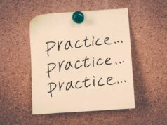 ಅಭ್ಯಾಸ, ಅಭ್ಯಾಸ, ಅಭ್ಯಾಸ