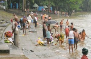 ಪುಣ್ಯ ಕ್ಷೇತ್ರಗಳ ನದಿ ತೀರದಲ್ಲಿ ಶಾಂಪು, ಸೋಪುಗಳ ಮಾರಾಟ ನಿಷೇಧ: ಅರಣ್ಯ ಇಲಾಖೆ ಆದೇಶ