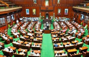 ಸಿಎಂ ಬಜೆಟ್ ಮಂಡನೆ ವೇಳೆ ಗ್ಯಾಲರಿಯಲ್ಲಿ ಘೋಷಣೆ ಕೂಗಿದ್ದ 7 ಮಂದಿ ಬಂಧನ