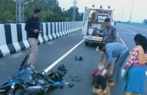 ಬೆಂಗಳೂರು-ಮೈಸೂರು ಎಕ್ಸ್ಪ್ರೆಸ್ ವೇನಲ್ಲಿ ಮತ್ತೊಂದು ಅಪಘಾತ: ಇಬ್ಬರು ಸ್ಥಳದಲ್ಲೇ ಸಾವು