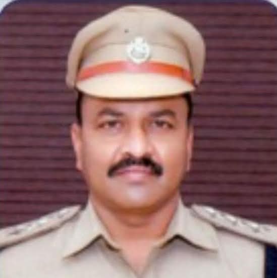 Shivashankar M ACP Traffic Mysuru city