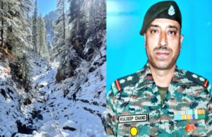 ಜಮ್ಮು ಕಾಶ್ಮೀರದ ಕಿಶ್ತ್ವಾರ್ ಎನ್ಕೌಂಟರ್ನಲ್ಲಿ ಇಬ್ಬರು ಪಾಕ್ ಉಗ್ರರ ಹತ್ಯೆ: ಸೇನಾಧಿಕಾರಿ ಹುತಾತ್ಮ