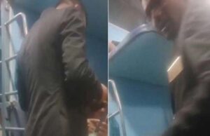 ಕನ್ನಡ ಮಾತಾಡಿ ಎಂದಿದ್ದಕ್ಕೆ ಪ್ರಯಾಣಿಕನ ಮೇಲೆ ರೈಲ್ವೆ ಟಿಕೆಟ್ ಕಲೆಕ್ಟರ್ ಹಲ್ಲೆ