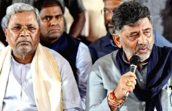 ರಾಜ್ಯ ಕಾಂಗ್ರೆಸ್ ಸರ್ಕಾರದ 2 ವರ್ಷಗಳ ಸಾಧನೆ ಹಿನ್ನಲೆ ವಿಜಯನಗರದಲ್ಲಿ ಇಂದು ಸಾಧನಾ ಸಮಾವೇಶ