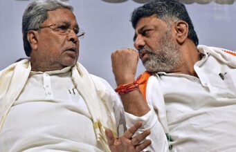 ಎಂಎಲ್ಸಿ ನಾಮನಿರ್ದೇಶನ: ಸಿಎಂ, ಡಿಸಿಎಂಗೆ ಕಾಂಗ್ರೆಸ್ ಹೈಕಮಾಂಡ್ ಕರೆ!