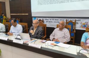 ಶಿಕ್ಷಣ, ಆರೋಗ್ಯ ಮತ್ತು ಕೌಶಲ್ಯಗಳ ಅಭಿವೃದ್ಧಿಗೆ ಹೆಚ್ಚು ಒತ್ತು ನೀಡಿ: ಪ್ರೊ. ಎಂ. ಗೋವಿಂದರಾವ್