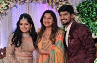 ಪೋಷಕರ ವಿರೋಧದ ನಡುವೆಯೂ ಗಾಯಕಿ ಪೃಥ್ವಿಭಟ್ ಅದ್ದೂರಿ ರಿಸೆಪ್ಷನ್