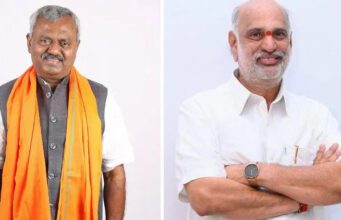 ಬಿಜೆಪಿಯಿಂದ ಎಸ್.ಟಿ. ಸೋಮಶೇಖರ್ ಮತ್ತು ಶಿವರಾಂ ಹೆಬ್ಬಾರ್ 6 ವರ್ಷಗಳ ಕಾಲ ಉಚ್ಛಾಟನೆ.!