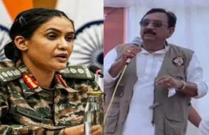 ಸೋಫಿಯಾ ಕುರಿತಾಗಿ ಅವಹೇಳನಕಾರಿ ಹೇಳಿಕೆ : ವಿಜಯ್ ಶಾ ವಿರುದ್ಧ ಬೆಳಗಾವಿಯಲ್ಲಿ ಎಫ್ಐಆರ್ ದಾಖಲು!