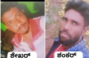 ಬೈಕ್ ಗೆ ಟಿಪ್ಪರ್ ಡಿಕ್ಕಿ ಸ್ಥಳದಲ್ಲೇ ಇಬ್ಬರು ಯುವಕರ ಸಾವು