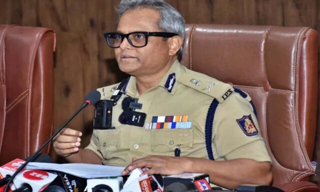 commissioner B. Dayanand