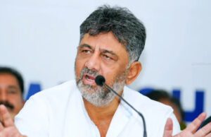 “ಬಿಜೆಪಿಗೆ ಸೇರಿದವರು ಈಗ ಅಯ್ಯೋ, ನಮ್ಮನ್ನು ಸಾಯಿಸ್ತೀದ್ದಾರೆ ಅಂತಾರೆ!” : ಡಿಸಿಎಂ ಡಿ.ಕೆ. ಶಿವಕುಮಾರ್ ವ್ಯಂಗ್ಯ