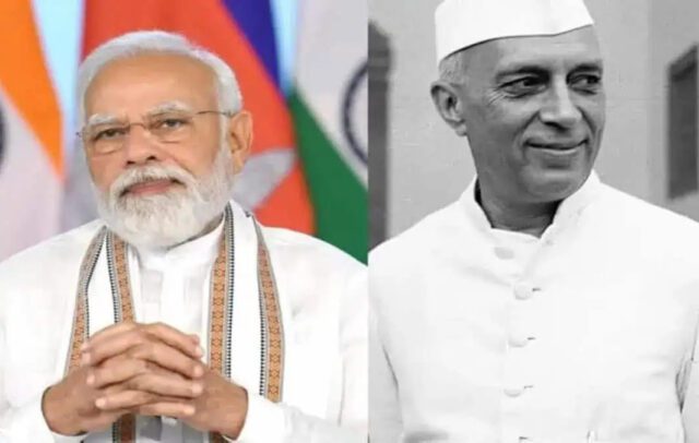 modi-Jawaharlal